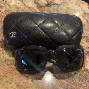 Chanel Mother of Pearl Sunglasses